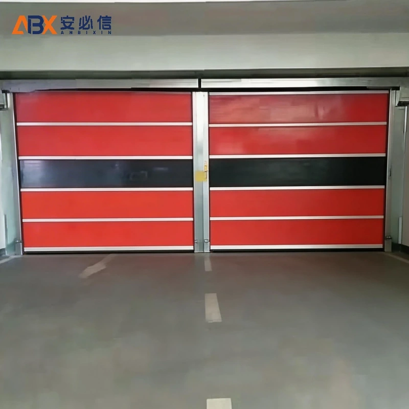 咸阳市感应快速门
